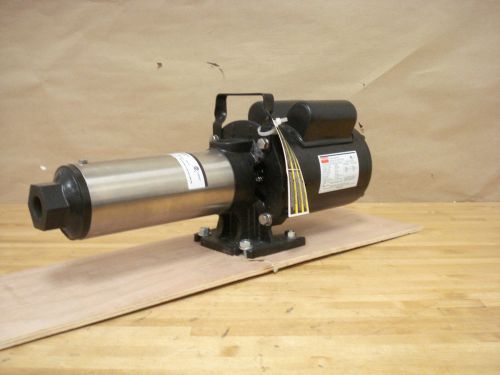 8 stage booster pump, 1/3 hp, 1 ph, 115/230v | (77e) for sale