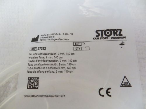 Karl Storz 27282 Irrigation Tubing, 9mm, 140cm, SEALED!