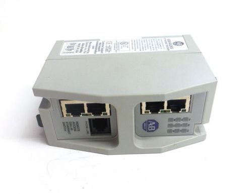 ALLEN BRADLEY REMOTE ETHERNET MODEM, 9300-RADES, 24 VDC