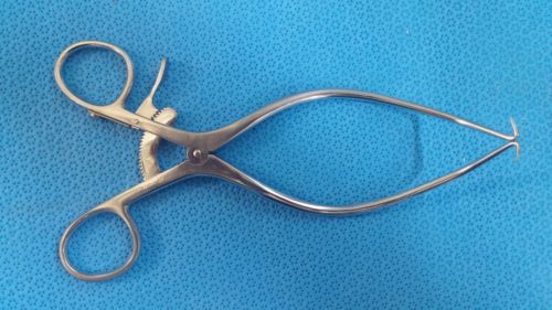 V. Mueller GL500 Gelpi Retractor, Self-Retaining, Sharp Tenaculum Prongs 7&#034;