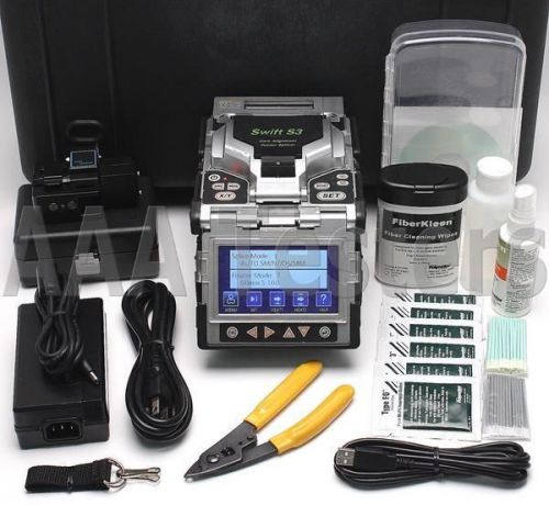 ILSINTECH Swift S3 SM MM Core Alignment Fiber Fusion Splicer w/ Cleaver