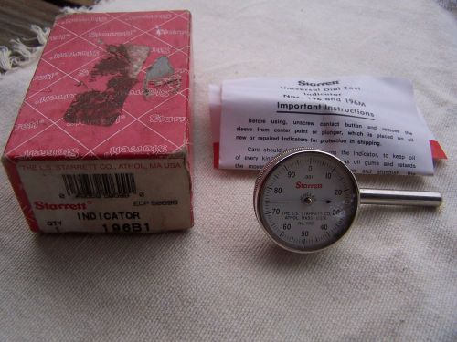 Starrett Indicator #196B1