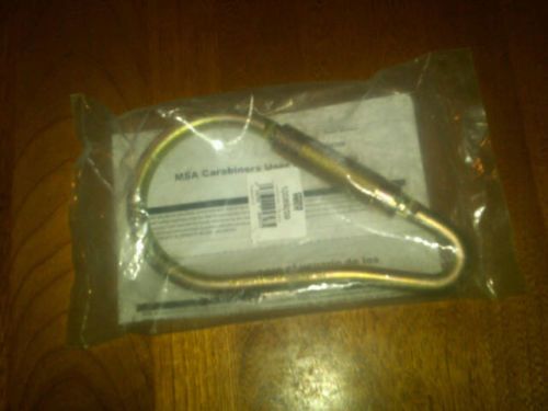 MSA STEEL CARABINER CONNECTOR PART NUMBER 10089209