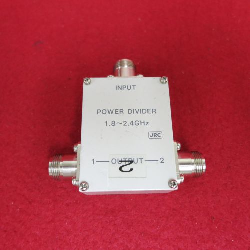 JRC 1.8 GHz to 2.4 GHz Power Divider