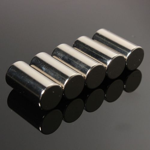 5Pcs Strong N50 Neodymium NdFeB Rare Earth Round Disc Fridge Magnets 10mm x 20mm