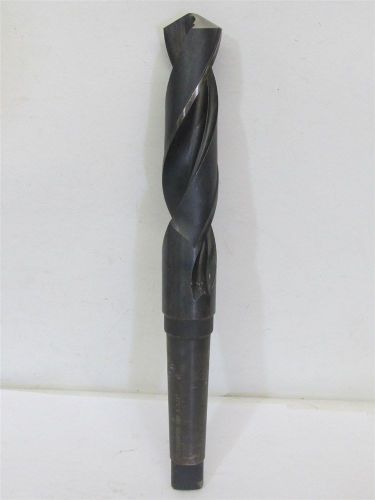 1-1/2&#034;, #4MT, Chipbreaker, HSS Taper Shank Drill Bit - USED - Sharpened