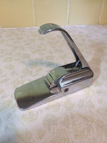 Vintage Paper Welder Stapleless Stapler, Chrome Crimper  Medina NY  US