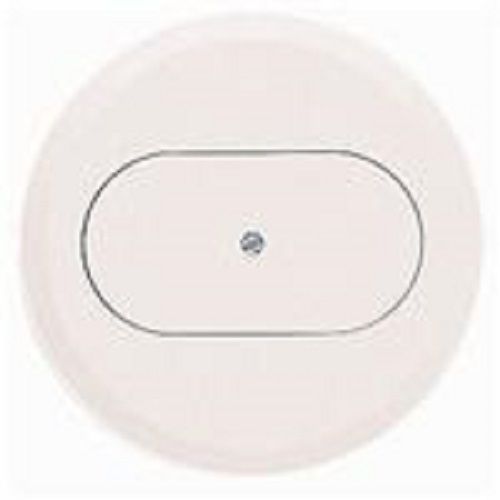 NEW Carlon E97DSI Ivory Non-Metallic Round Floor Box Duplex Receptacle Cover