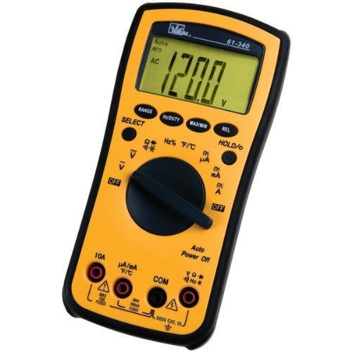 IDEAL 61-340 Test-Pro Digital Multimeter