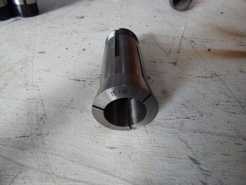 5C Collet 15/16&#034; new lathe collet