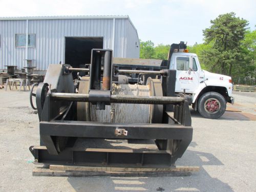 Large Hydraulic Winch