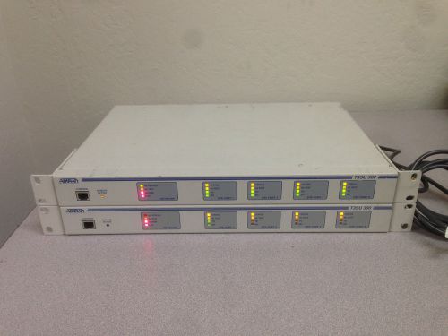 *QTY 2* ADTRAN T3SU 300/V.34 4-PORT T3 DSU/CSU 202217L2