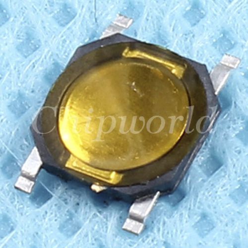 30pcs Membrane Switch Tact Switch Button SMD 4*4*0.8MM 4x4x0.8MM 4*4*0.8