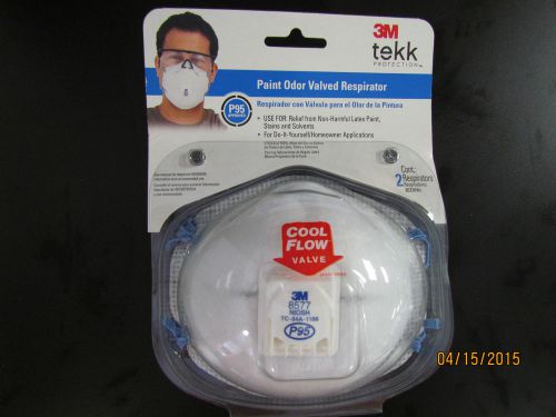 3M TEKK 8577 VALVE MASK - &#034;20 PACKS&#034;