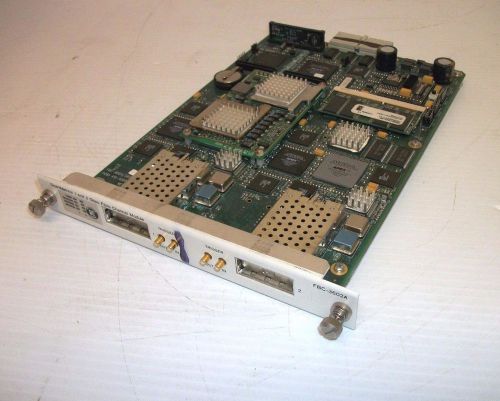 Spirent/Smartbits FBC-3602A 1G/2G 2-pt Fibre Channel SmartMetrics Module