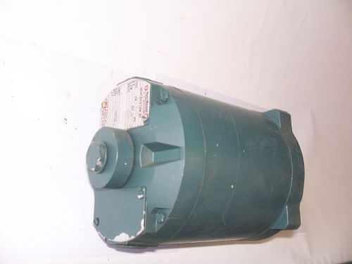 Reliance AC Motor, 1/4hp, Frame L48J, 3 Phase, P48E3022M-JR, 1725/1425 rpm