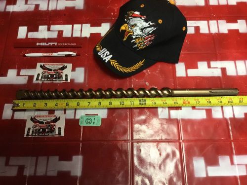 HILTI TE-YX (SDS MAX) 1&#034; X 21&#034;, PREOWNED, FREE HAT, PEN &amp; PENCIL, FAST SHIPPING