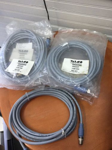 VALCO CINCINNATI 030XX625 4 METERS CORD **NEW LOT OF 7