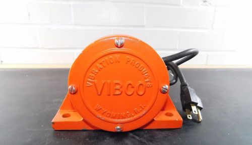 Vibco small electric vibrator, 110-120 v, 1ph, 1.5a, 60 lb force, spr-60hd,/hs2/ for sale