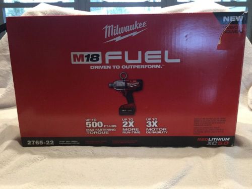 milwaukee 2765-22 7/16 hex utility impact drill