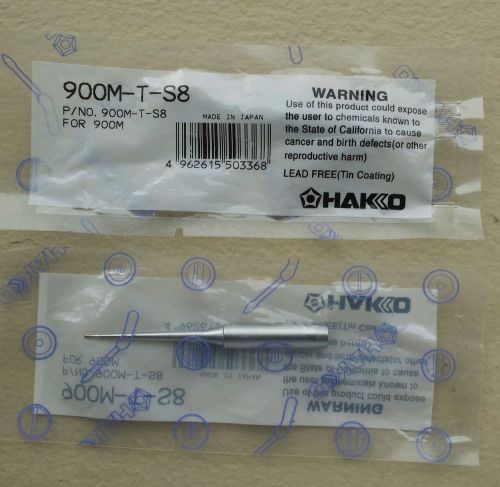 HAKKO 900M-T-S8 SOLDERING TIP FREE SHIPPING