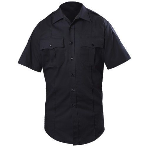 STYLE #: 8713X - SS COTTON BLEND SHIRT COLOR: DARK NAVY