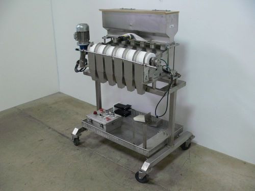 BIG DRUM FOOD &amp; BEVERAGE PRODUCTION LINE DISPENSER, COFFEE BEAN DISPENSER,