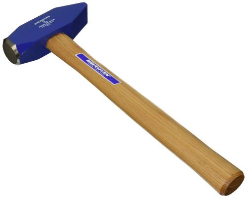 VAUGHAN S48 Blacksmith Hammer w/ 15&#034; Hickory Handle, 3 lb. Steel Head, NEW