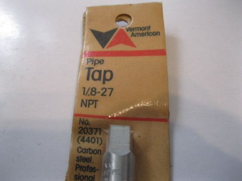 Vermont American  Pipe Tap 1/8-27 NPT