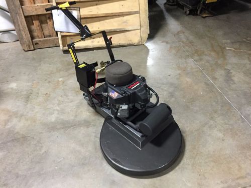 Aztec lowrider 27&#034; propane floor buffer.  18 hp engine. for sale