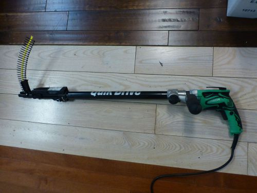 New Quikdrive screw gun QDPRO250G2 with Hitachi motor 4500 RPM