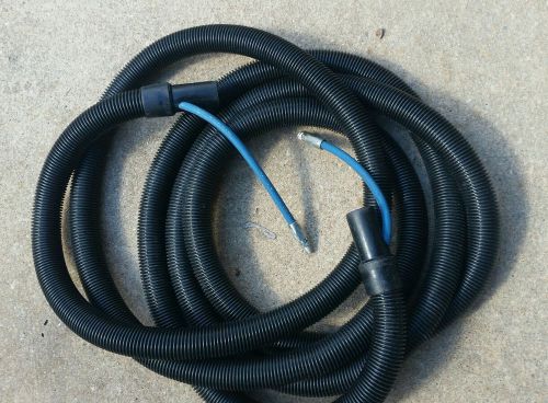 Truck mount carpet cleaning lead hose 3000 psi 250 degrees hide a hose