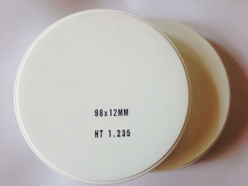 dental zirconia 98x12mm HT