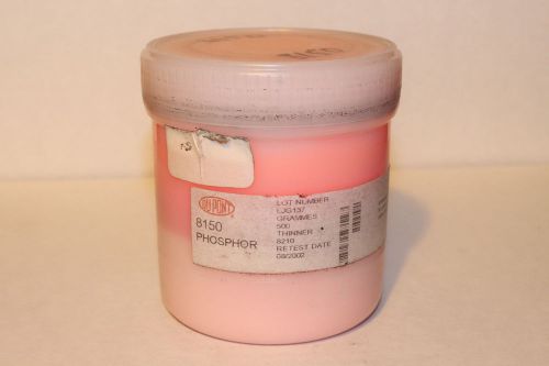 Electroluminescent printing ink --- luxprint 8150 white phosphor paste for el for sale