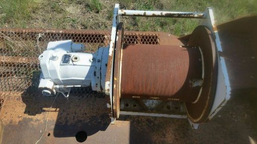 Hydraulic Drive Winch Economical Heavy Duty Winch