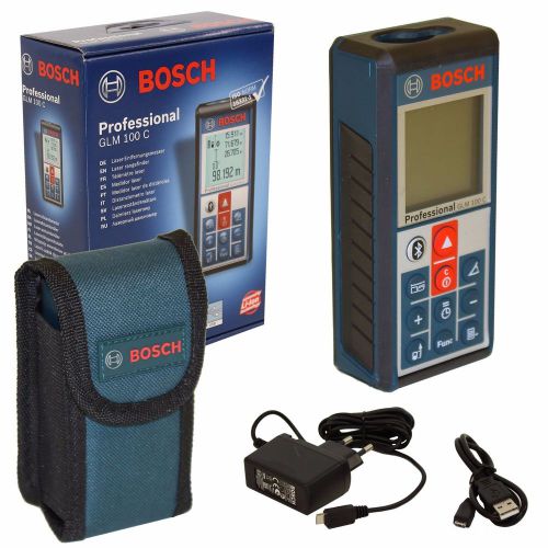 Bosch GLM 100 C Laser Distance Measurement (Pre-Order Now)