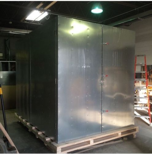 New powder coating batch oven! 6x6x10 for sale