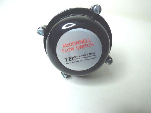 ITT McDonnell &amp; Miller Flow Switch Warranty