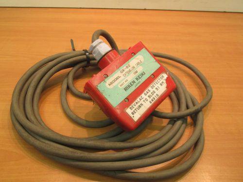 RIKEN KEIKI GX-82 EXTENSION CABLE 5M