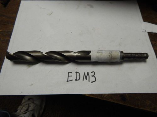 UNION  13/16  x 1/2&#034; Reduced Shank Twist Drill Bit