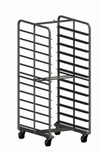 National Cart Co SS-2615-BORA 15-Pan Capacity Bakery Oven Rack