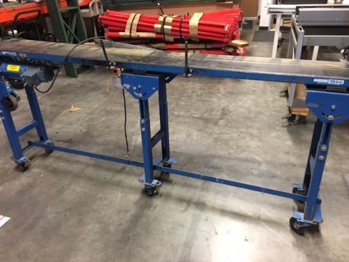 Dorner 4100 Series Conveyor 12&#034;x96&#034; with legs