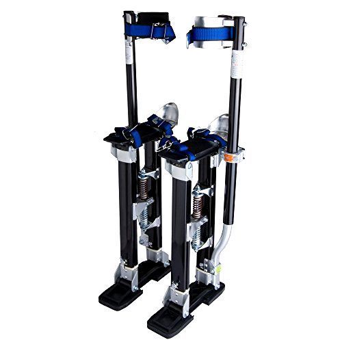 24-40 Inch Drywall Stilts Aluminum Stilt Tool Adjustable Height for Painting Pai