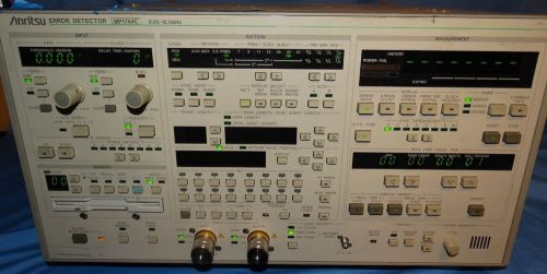 Anritsu 12.5G Error Detector MP1764C