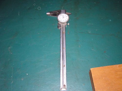 Kanon 8&#034; Dial Calipers, .001&#034;,