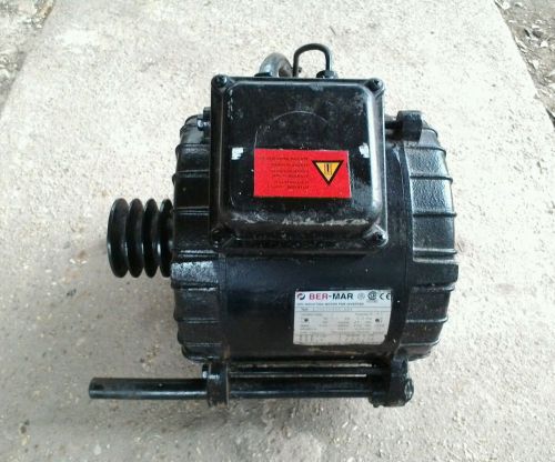 BER-MAR 3HP INDUCTION MOTOR FOR INVERTER TYPE:L250IN100.001