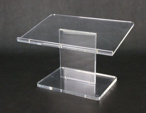 Acrylic Tabletop Lectern, Clear Podium, Church Pulpit 119787