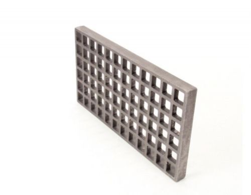 Bottom grate fits char broiler coal 8x15 cast iron jade imperial others 241046 for sale