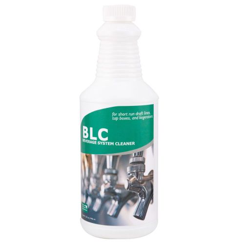 Blc beer line cleaning solution - 32 oz - draft equipment commercial maintenance for sale