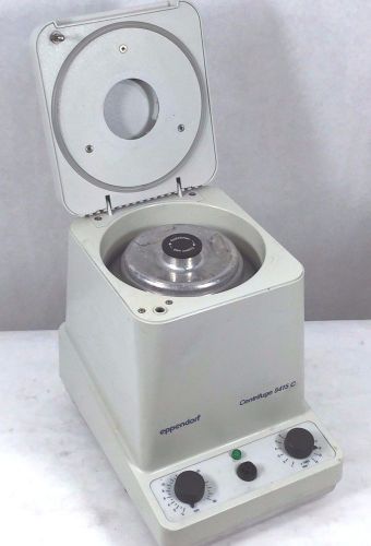 Eppendorf 5415C Centrifuge w/ Rotor F45-18-11 &amp; Lid, Working Microcentrifuge